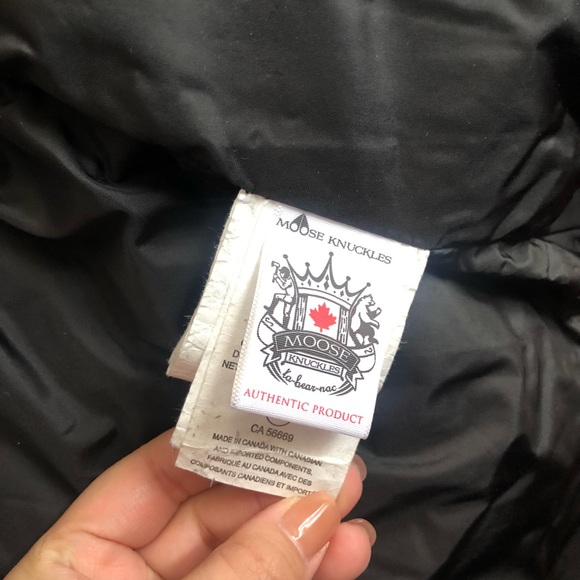 Moose Knuckles Anguille Jacket Size L - Picture 8 of 8